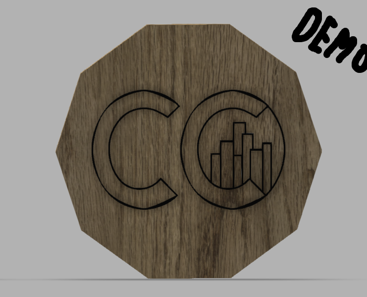DEMO - not to size