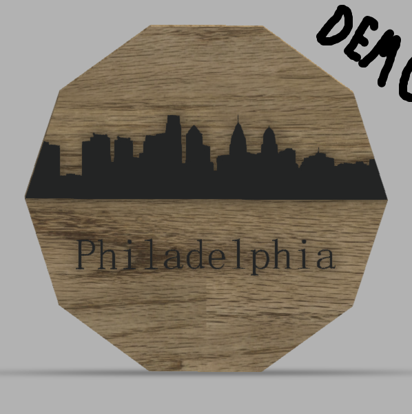 DEMO - not to size