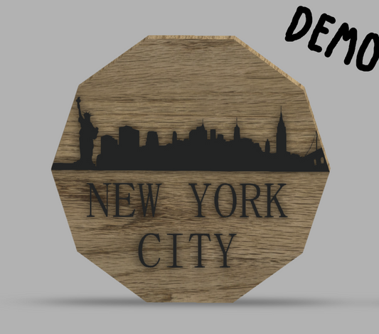 DEMO - not to size