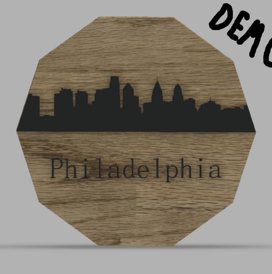 DEMO - not to size
